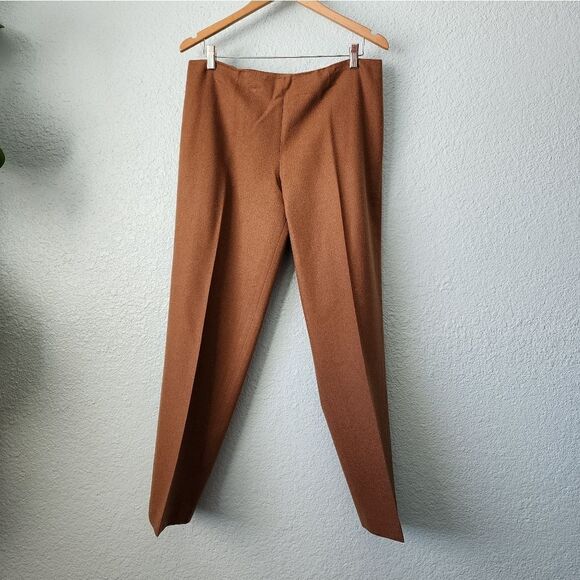 Ralph lauren black label 100% wool back zip pants 2025 Pantone Color - Picture 1 of 13